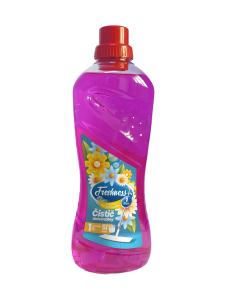 CBA Freshness univerzálny čistič s vôňou letných kvetov 1 l